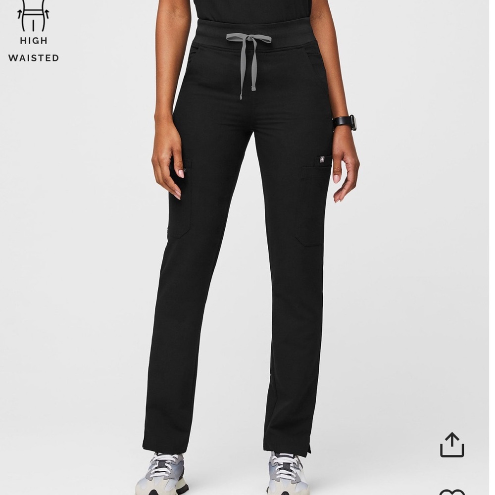 Fig scrub pants